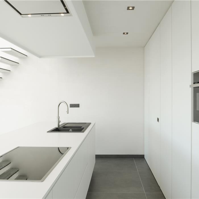 Halfopen bebouwing - Architect Ilse Konings